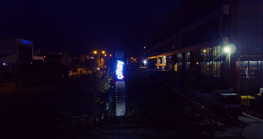 Çiftay Ostim Signboard Design and Production